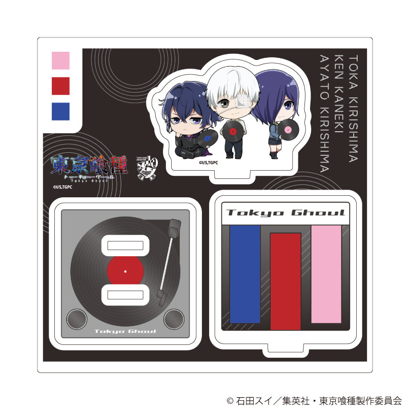 ⭐️新品・未使用⭐️東京喰種✖️ジョイポリス　オリジナル缶バッジ　５種セット 東京喰種トーキョーグール』描き下ろし缶バッジコレクション