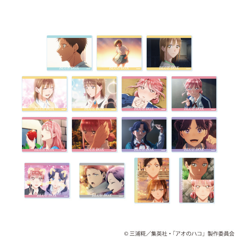 『アオのハコ』アクリルカード01/BOX(全15種)(場面写イラスト)