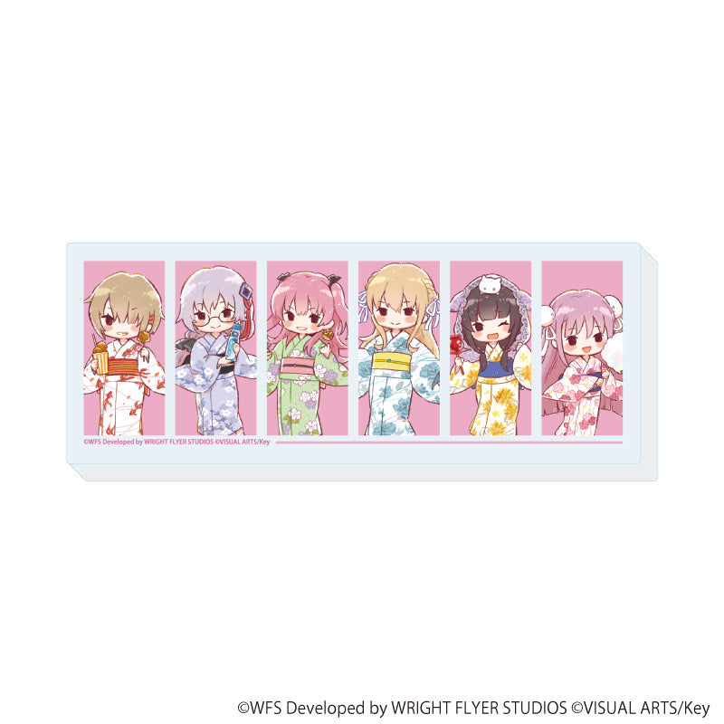 『ヘブンバーンズレッド』ミニアクリルブロック10/浴衣ver. 第31A部隊(グラフアートイラスト)