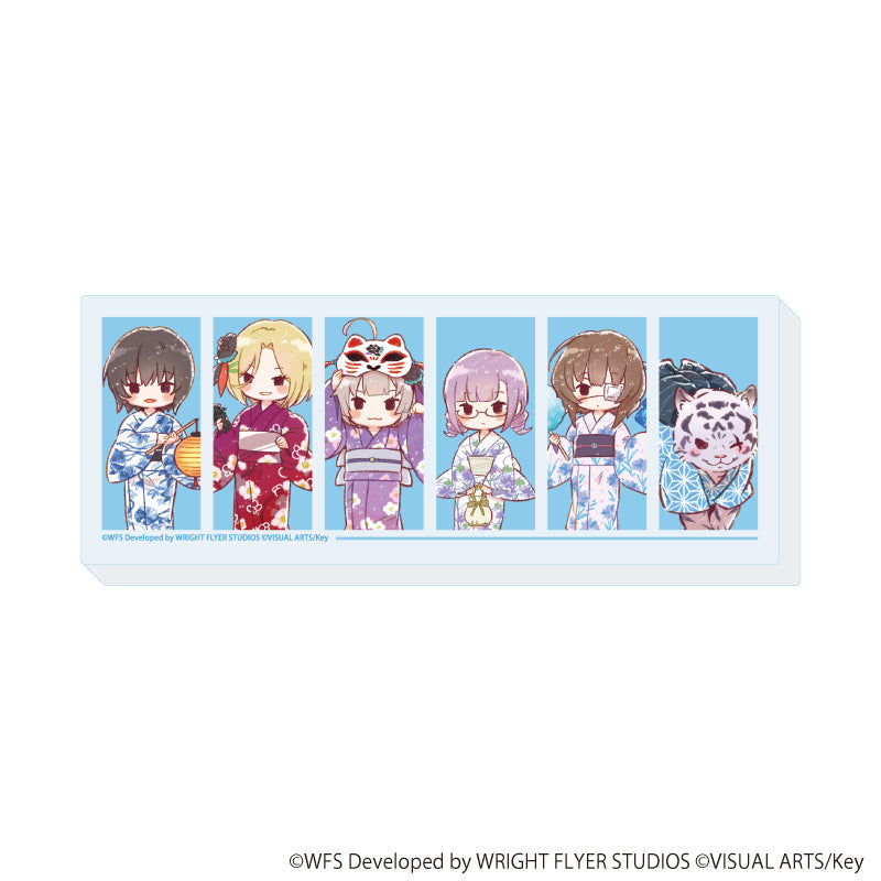 『ヘブンバーンズレッド』ミニアクリルブロック11/浴衣ver. 第31B部隊(グラフアートイラスト)