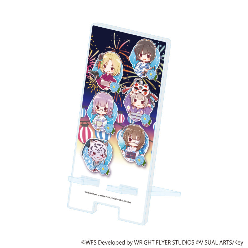 『ヘブンバーンズレッド』スマキャラスタンド11/浴衣ver. 第31B部隊(グラフアートイラスト)