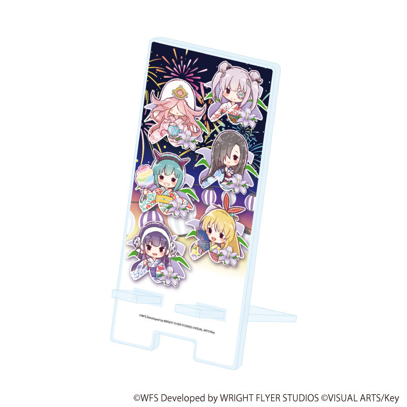 『ヘブンバーンズレッド』スマキャラスタンド12/浴衣ver. 第31C部隊(グラフアートイラスト)