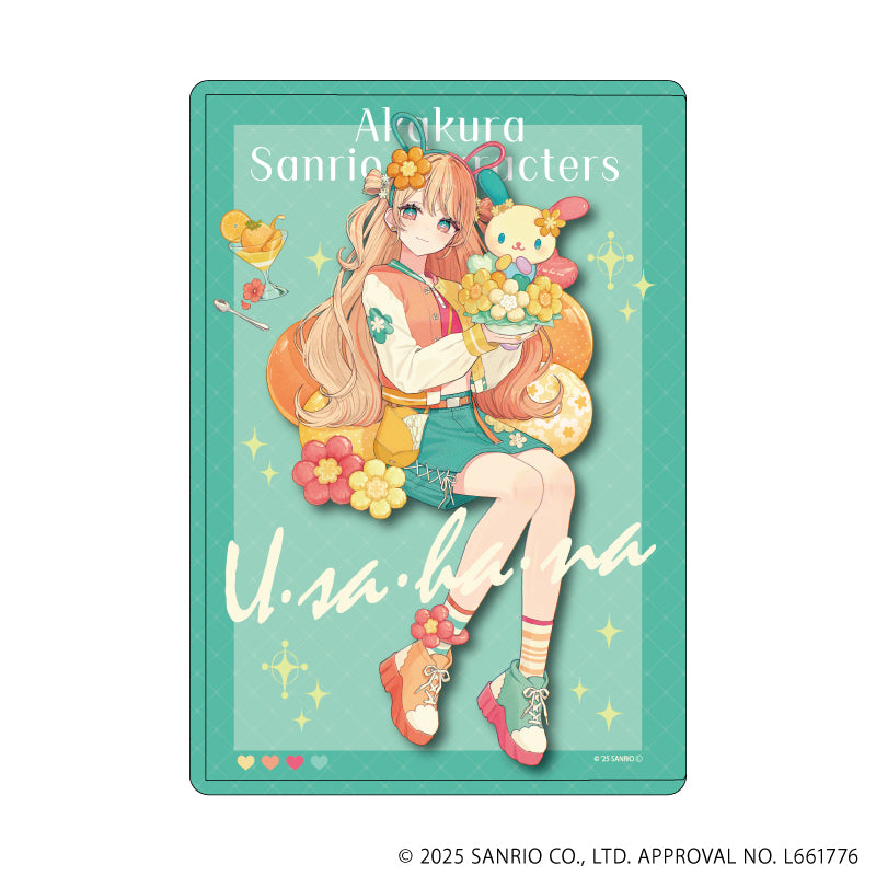 赤倉×サンリオキャラクターズ』キャラクリアケース28/ウサハナ