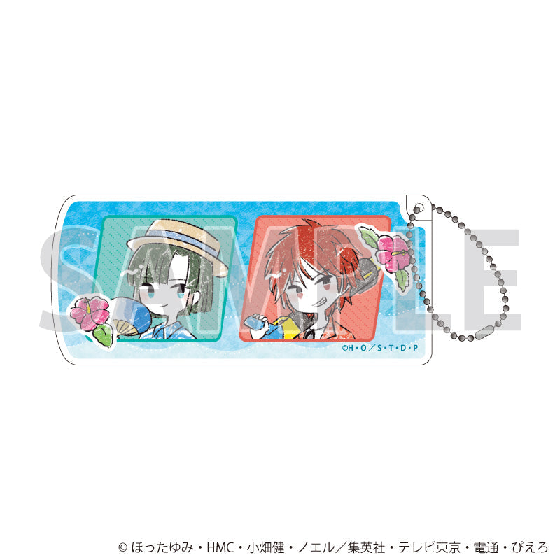 ヒカルの碁 クリアファイル＆進藤ヒカル缶バッジセット ヒカルの碁』缶バッジ43/海ver. コンプリートセット(全8種