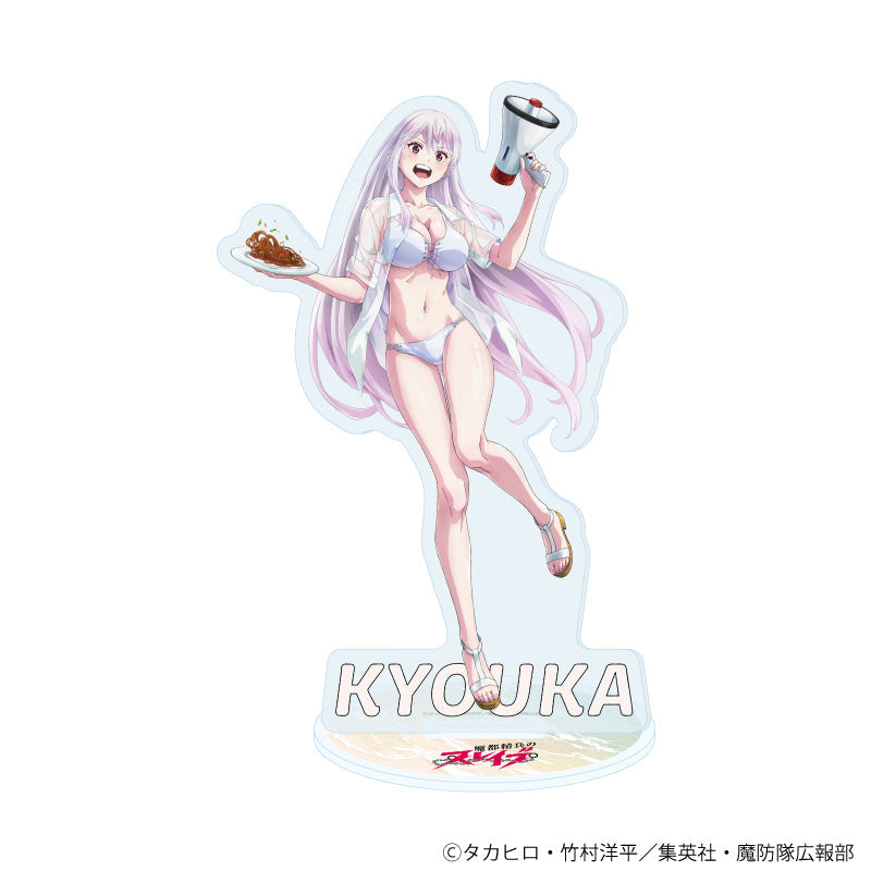 魔都精兵のスレイブ』アクリルスタンド01/羽前 京香(描き下ろし