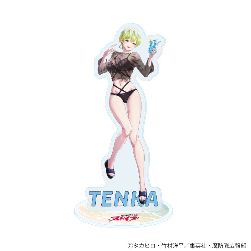 魔都精兵のスレイブ ゲマくじ　B賞　デカアクリルスタンド　羽前京香　アクスタ 魔都精兵のスレイブ ゲマくじ B賞 デカアクリルスタンド 羽前