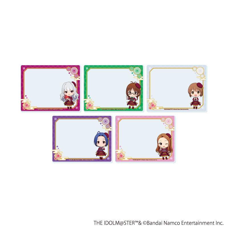 『アイドルマスターシリーズ』アクリルカード03/アイドルマスター コンプリートセット(全5種)(ミニキャライラスト)