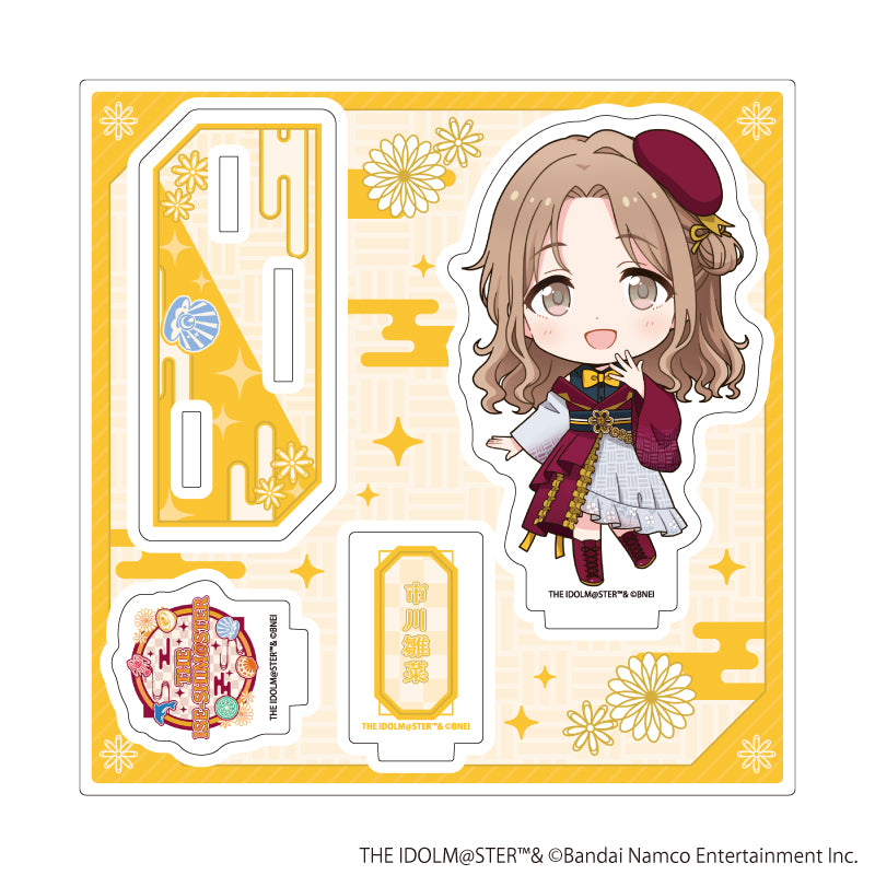 『アイドルマスターシリーズ』アクリルスタンドプレート55/市川雛菜(ミニキャライラスト)