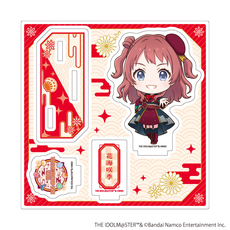 『アイドルマスターシリーズ』アクリルスタンドプレート57/花海咲季(ミニキャライラスト)
