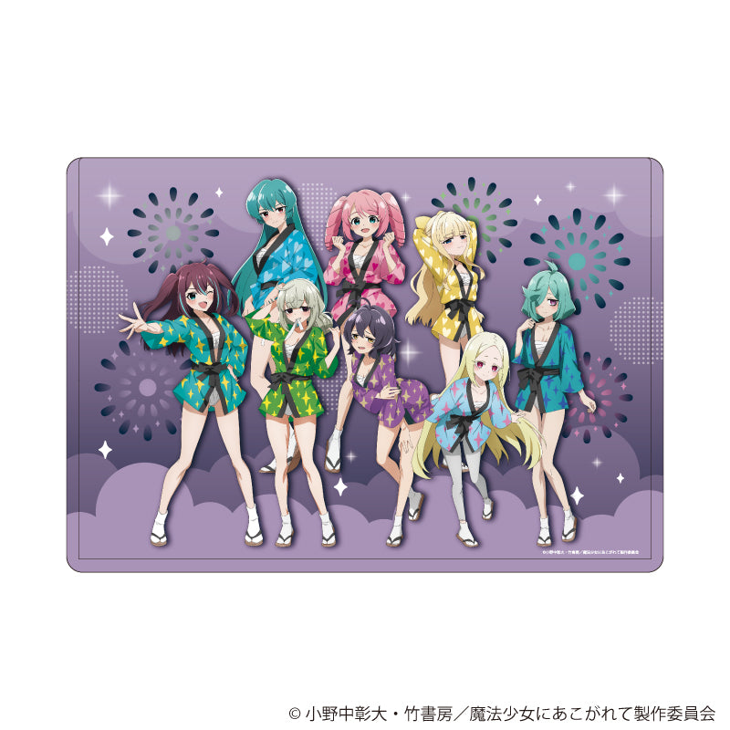 魔法少女にあこがれて まほあこ 特大アクリルスタンド 魔法少女にあこがれて 特大 アクリルスタンド 4体セット まほ