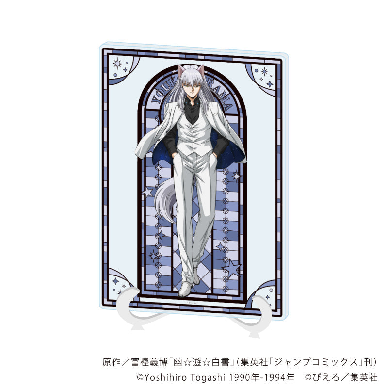 『幽☆遊☆白書』アクリルアートボード(A5サイズ)10/妖狐蔵馬 星空スーツver.(描き下ろしイラスト)