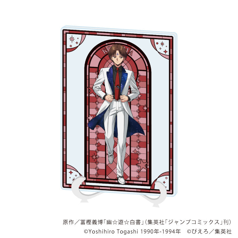 『幽☆遊☆白書』アクリルアートボード(A5サイズ)11/コエンマ 星空スーツver.(描き下ろしイラスト)