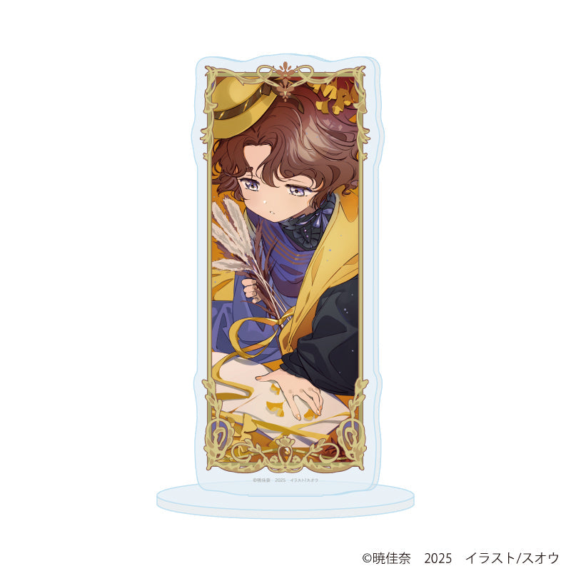 春夏秋冬代行者　暁佳奈　アクリルスタンド　コンプリートセット アクリルカード「春夏秋冬代行者」01/コンプリートセット(全5種