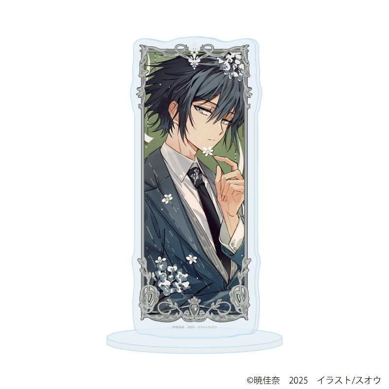 春夏秋冬代行者　暁佳奈　アクリルスタンド　コンプリートセット 春夏秋冬代行者』アクリルスタンド06/葉桜あやめ(描き下ろし