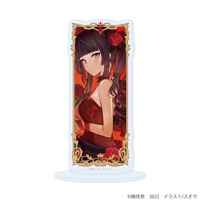 春夏秋冬代行者　暁佳奈　アクリルスタンド　コンプリートセット アクリルカード「春夏秋冬代行者」01/コンプリートセット(全5種