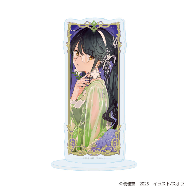 春夏秋冬代行者』アクリルスタンド06/葉桜あやめ(描き下ろし