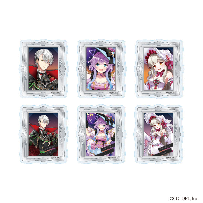 『白猫プロジェクト』アクリルマグネット01/ハロウィンver. コンプリートセット(全6種)(描き下ろしイラスト)