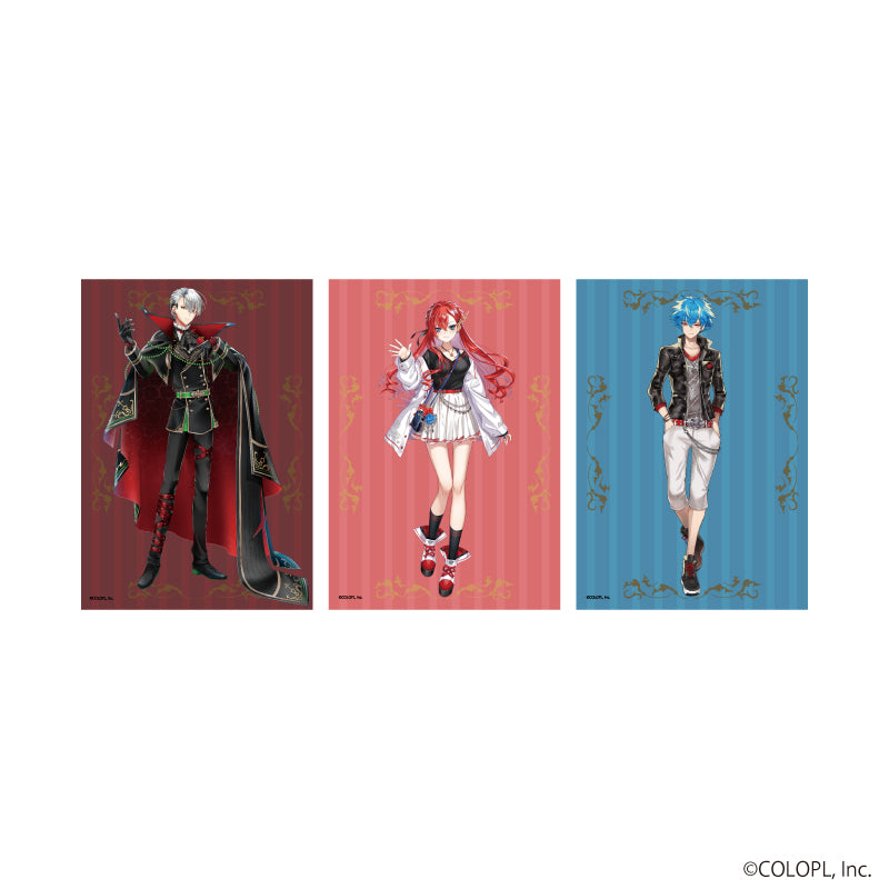 『白猫プロジェクト』L版ブロマイド3枚セット01/ジュダ/キアラ/レクト(公式&描き下ろしイラスト)