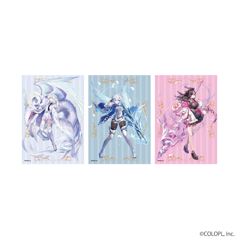 『白猫プロジェクト』L版ブロマイド3枚セット05/リンド/フーシャ/メラルーカ(公式イラスト)