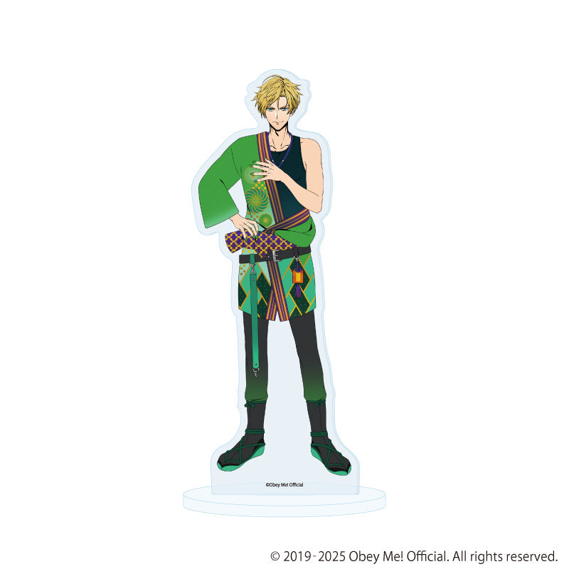 Obey Me! ブロマイド カード 缶バッジ アクスタ アクキー ベルゼブブ 2025年最新】obey me! ベルゼブブの人気アイテム - メルカリ