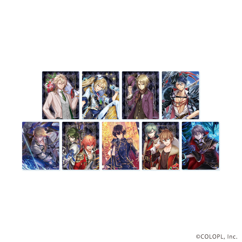 『クイズRPG 魔法使いと黒猫のウィズ』アクリルカード02/コンプリートセット(全9種)(公式イラスト)