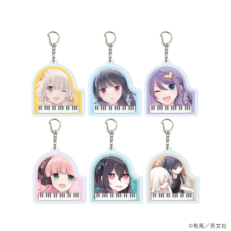 【未開封品】新品★▷せーぶぽいんと★等身イラストアクリルキーホルダー★4点セット TVアニメ「WIND BREAKER」[チェックセーラー]アクリル