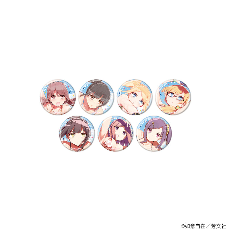 u*3様 ブルーアーカイブ　レコード風キーホルダー　缶バッジ　コンプリートセット □【受注生産】11月下旬以降お届け／缶バッジ 全12種