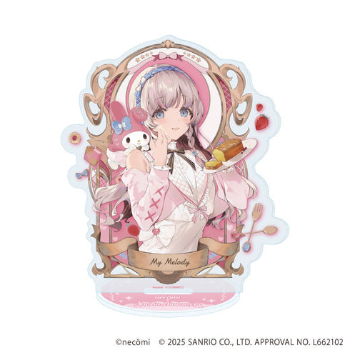 赤倉×サンリオキャラクターズ』アクリルスタンド53/ルロロマニック