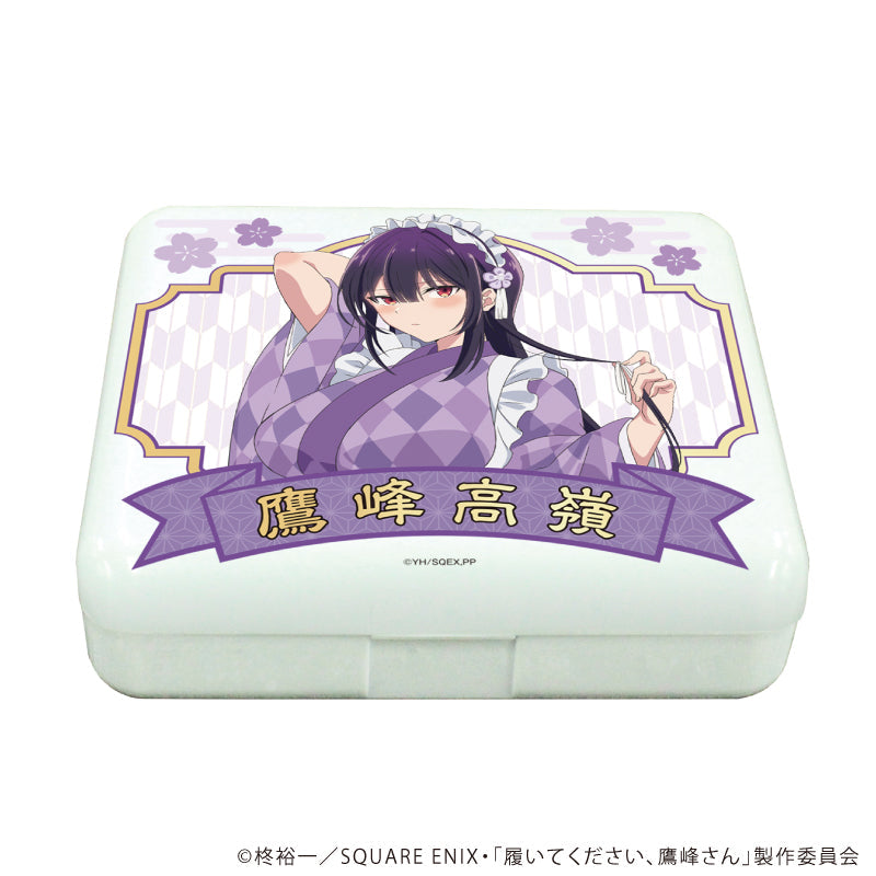 『履いてください、鷹峰さん』小物ケース01/A(描き下ろしイラスト)