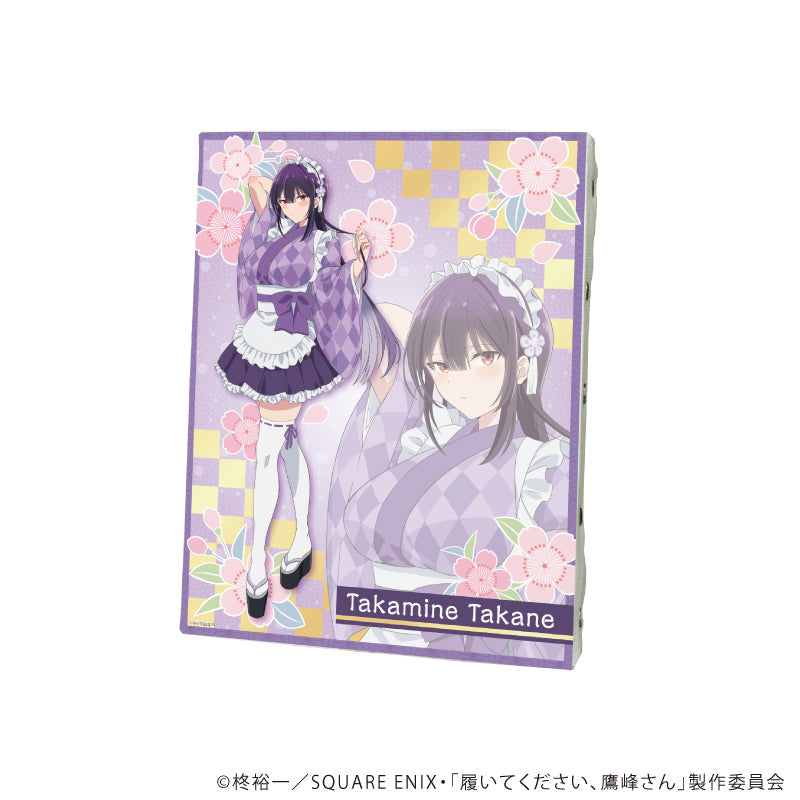 履いてください、鷹峰さん　アクリルアートボード Amazon.co.jp: 履いてください、鷹峰さん 鷹峰高嶺 D デカ