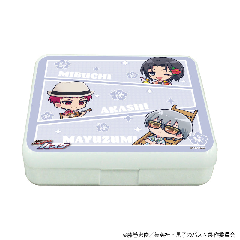 『黒子のバスケ』小物ケース25/洛山 アロハver.(ミニキャライラスト)