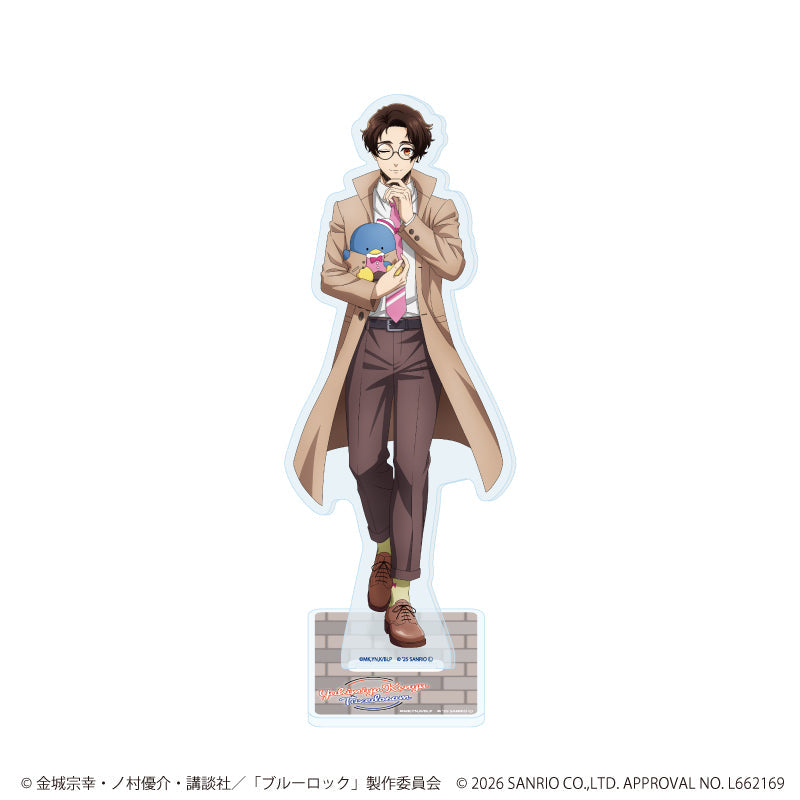 『ブルーロック×サンリオキャラクターズ』アクリルスタンド32/雪宮 剣優×タキシードサム(コラボイラスト)