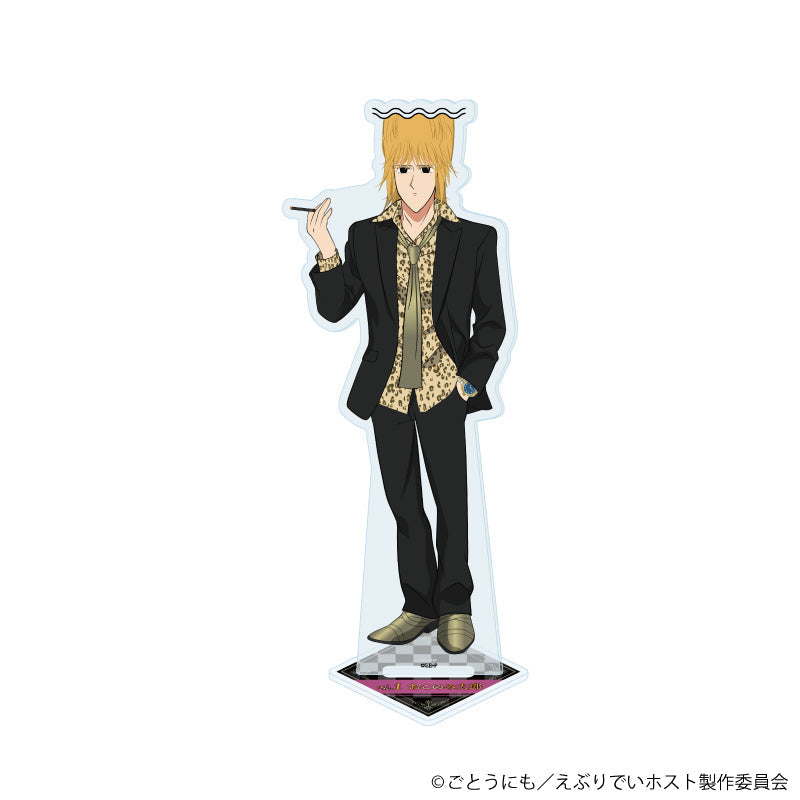 えぶりでいホスト　アクリルキーホルダー アクリルキーホルダー「アニメ『えぶりでいホスト』」01