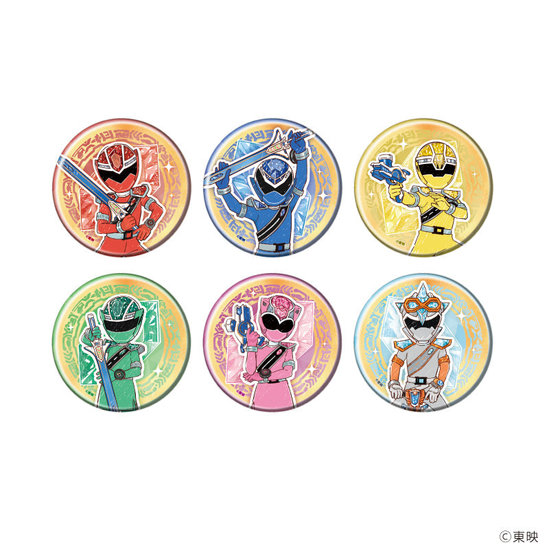 魔進戦隊キラメイジャー』缶バッジ01/コンプリートセット(全6種