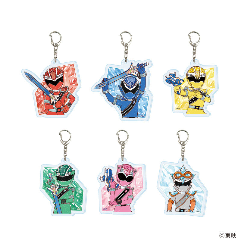 新品未開封　キラメイジャー　アクリルスタンド　2個セット 貴重 魔進戦隊キラメイジャー アクリルスタンドセット - メルカリ