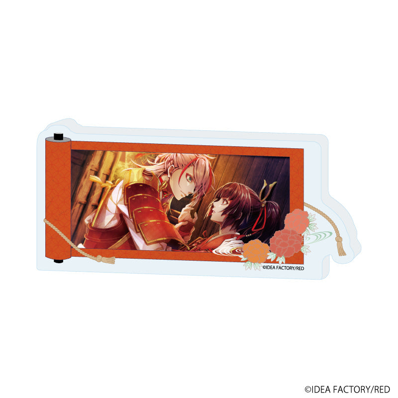 『ビルシャナ戦姫 ~源平飛花夢想~』コレクションボトル03/平教経(公式イラスト)