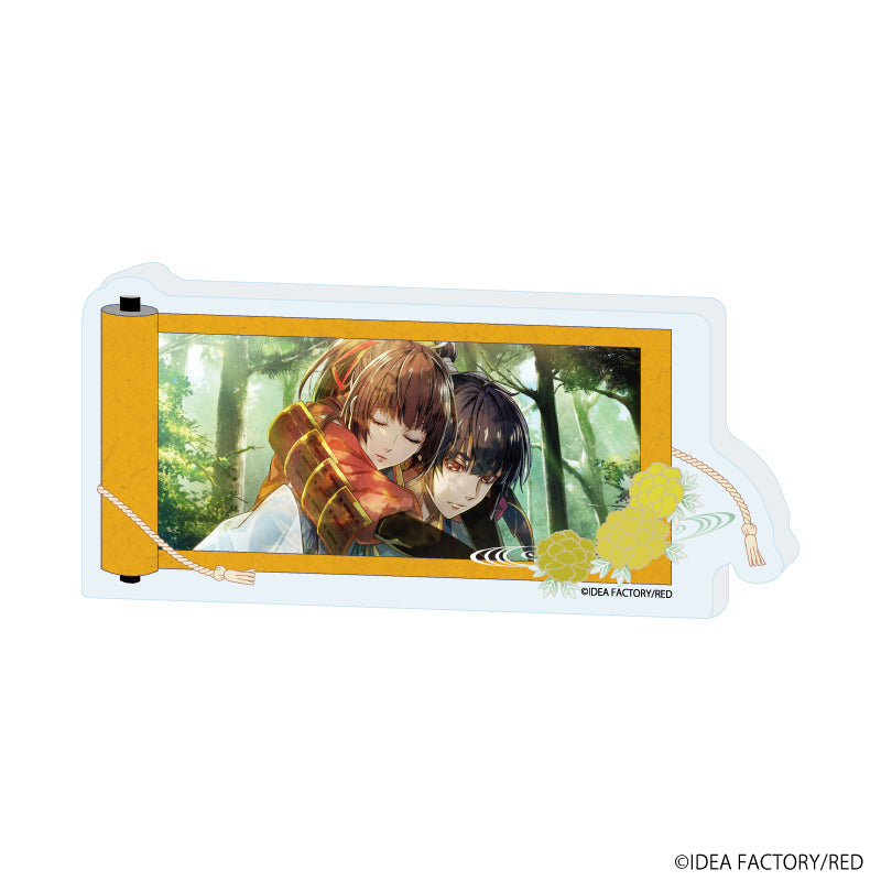 『ビルシャナ戦姫 ~源平飛花夢想~』コレクションボトル05/春玄(公式イラスト)