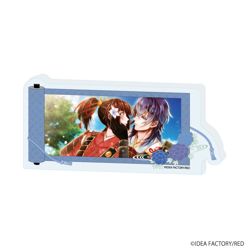 『ビルシャナ戦姫 ~源平飛花夢想~』コレクションボトル07/佐藤継信(公式イラスト)