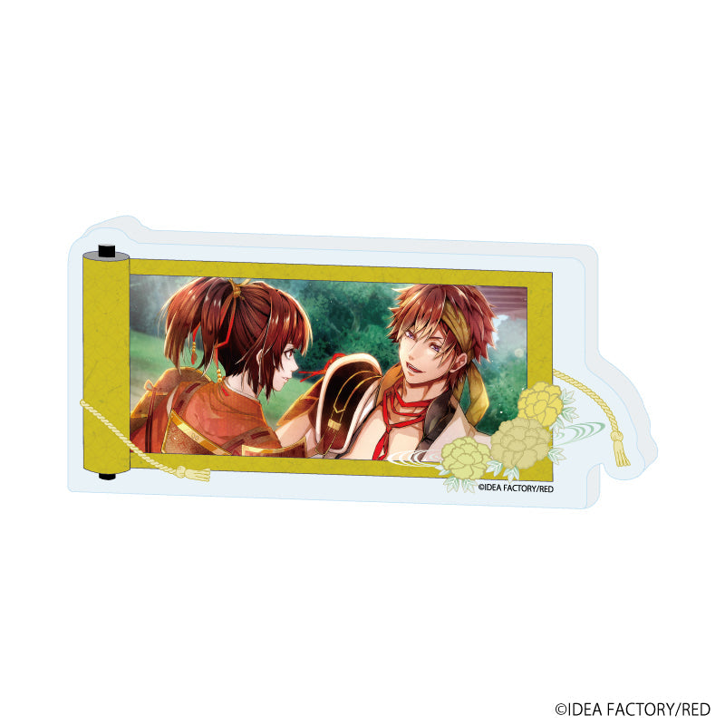 『ビルシャナ戦姫 ~源平飛花夢想~』コレクションボトル08/佐藤忠信(公式イラスト)