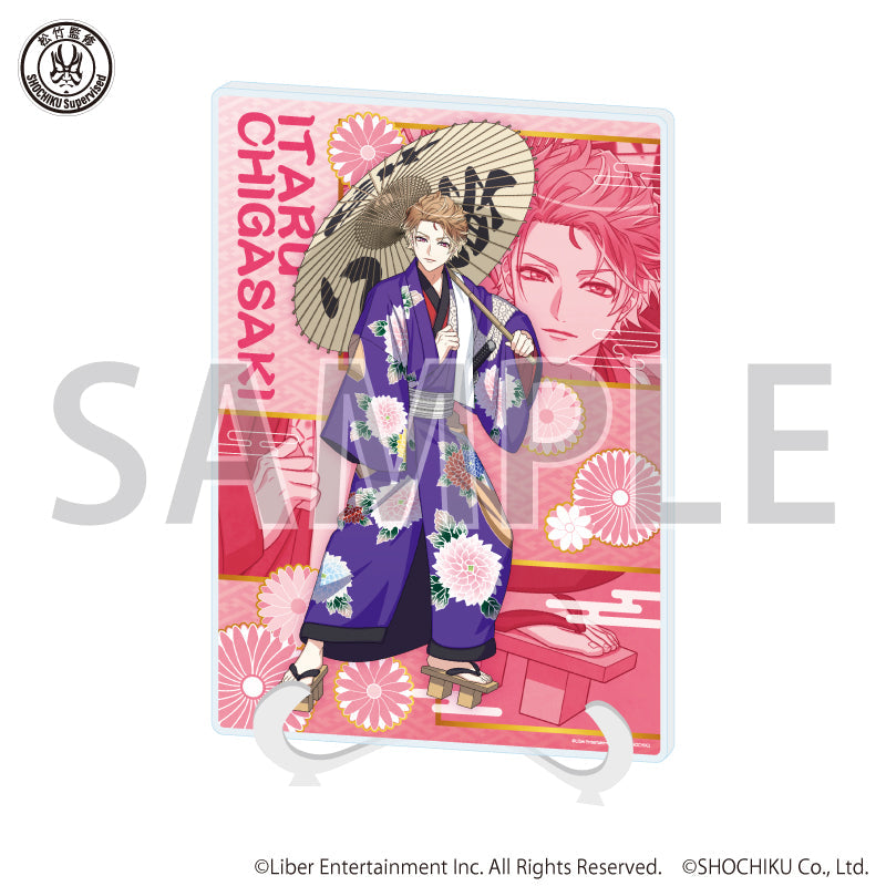 セガラッキーくじ A3! B賞 茅ヶ崎至 A3！ セガラッキーくじ Vol.1 B賞 茅ケ崎至 - メルカリ