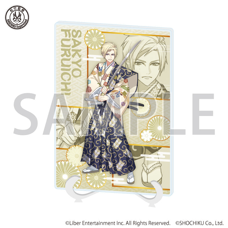 『A3!×歌舞伎』アクリルアートボード(A5サイズ)03/古市 左京(描き下ろしイラスト)