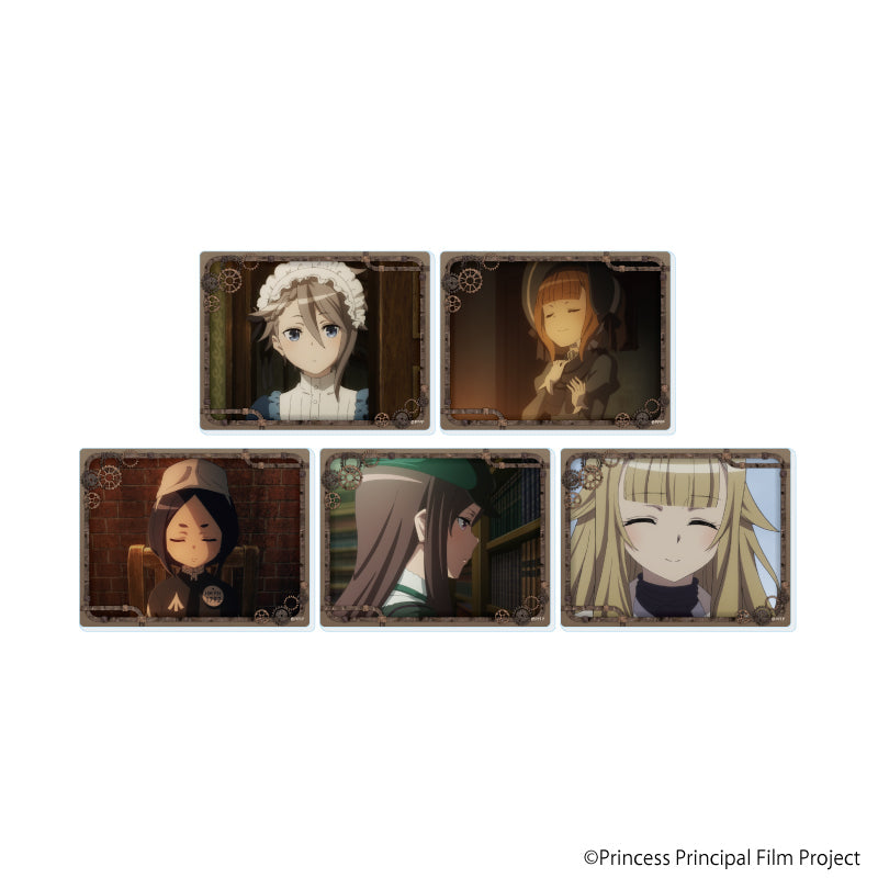 『第4章プリンセス・プリンシパルCrown Handler』アクリルカード01/コンプリートセット(全5種)(場面写イラスト)