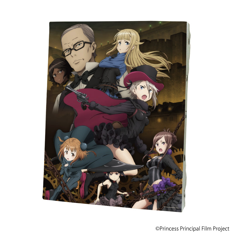 『第4章プリンセス・プリンシパルCrown Handler』キャンバスボード01/キービジュアル(公式イラスト)