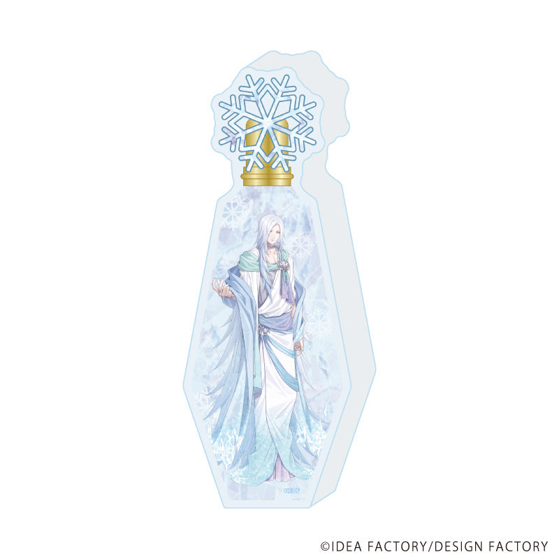 『冬園サクリフィス』コレクションボトル05/イヴェール(公式イラスト)
