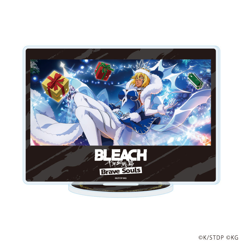 ブリーチ　当選品　ブレソルオリジナルスマホスタンド　最後の月牙天衝　4周年記念 ブリーチ当選品ブレソルオリジナルスマホスタンド最後の月牙天衝