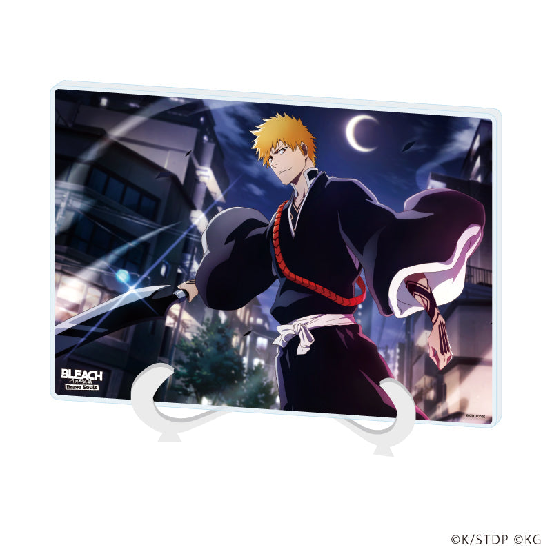 『BLEACH Brave Souls』アクリルアートボード(A5サイズ)01/黒崎一護(千年血戦篇2022ver.)(公式イラスト)
