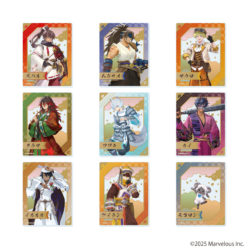 『龍の国 ルーンファクトリー』アクリルカード01/コンプリートセット(全9種)(公式イラスト)