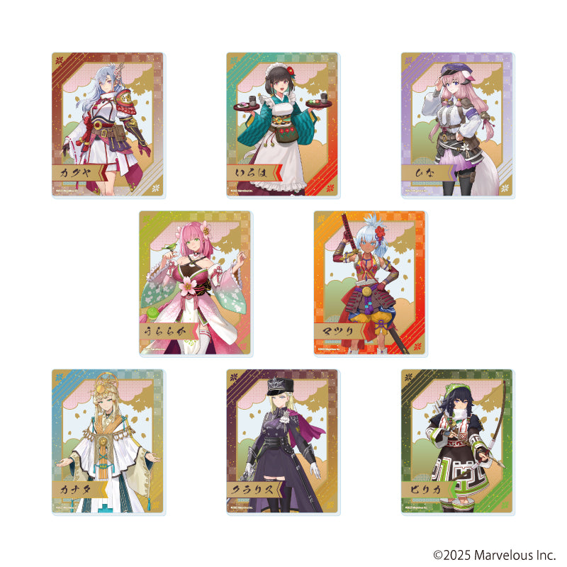 『龍の国 ルーンファクトリー』アクリルカード02/コンプリートセット(全8種)(公式イラスト)