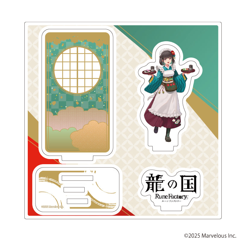 『龍の国 ルーンファクトリー』アクリルスタンドプレート04/いろは(公式イラスト)