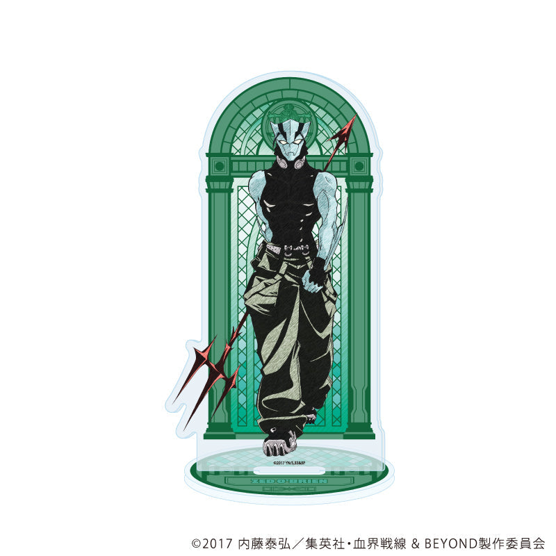 血界戦線＆BEYOND アニメイトグッズ祭り限定 A5アクリルボード 描き下ろし 血界戦線 & BEYOND』アクリルスタンド07/K・K(グラフアート
